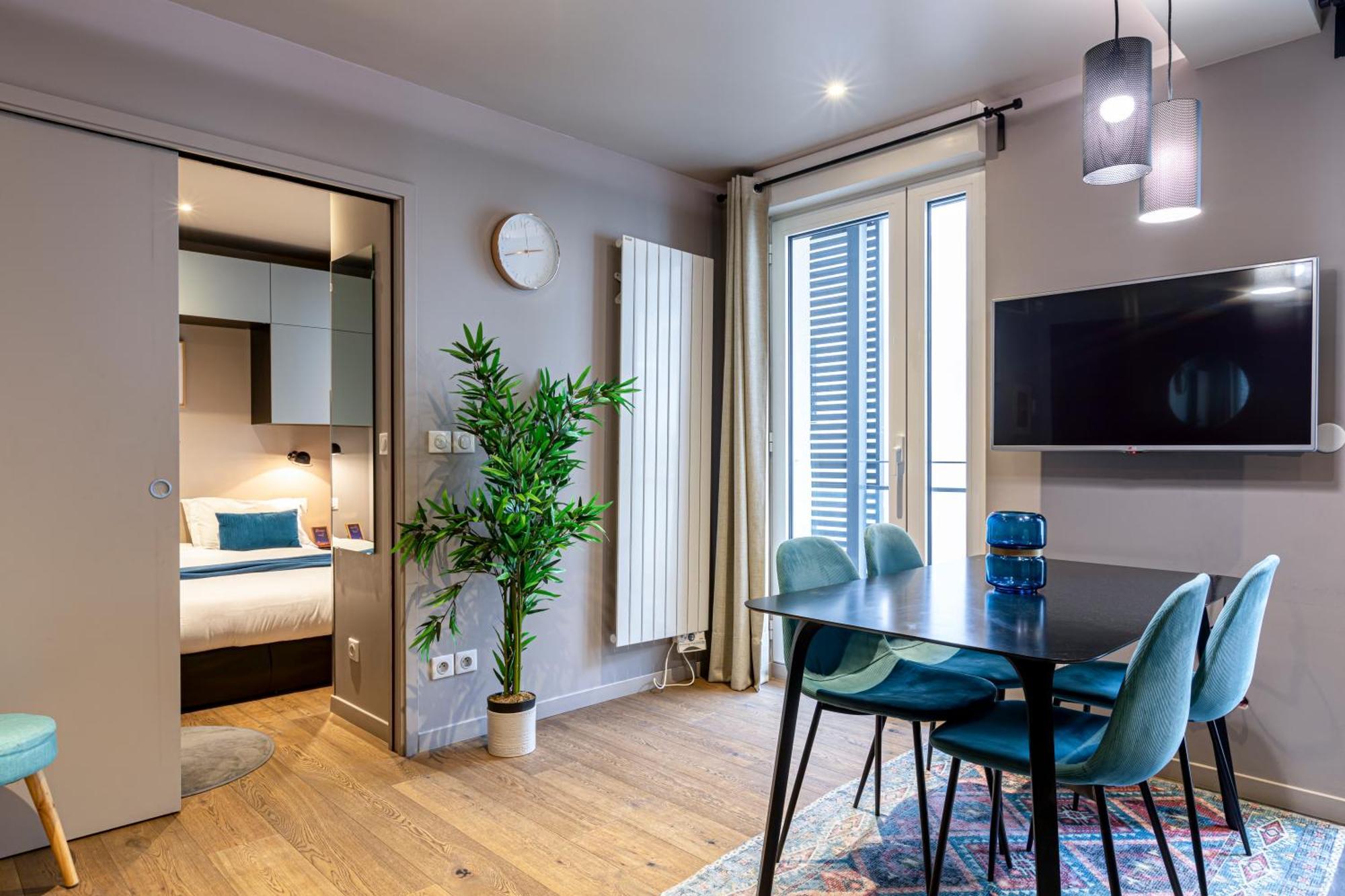 Les Appartements Cardinet باريس المظهر الخارجي الصورة